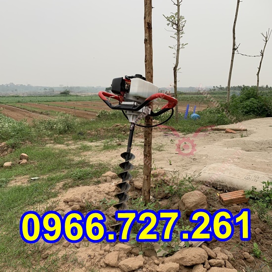 Máy khoan đất công nghệ Nhật Bản cầm tay giá rẻ