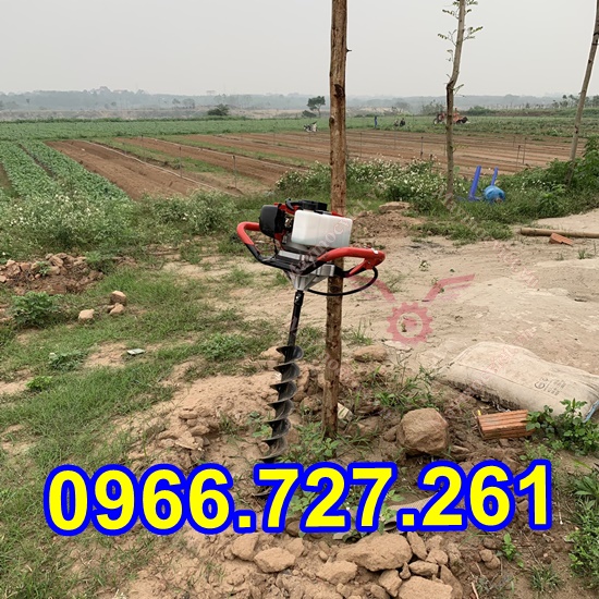 Máy khoan đất công nghệ Nhật Bản cầm tay giá rẻ