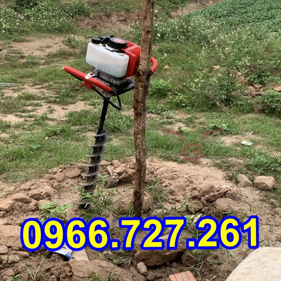Máy khoan đất công nghệ Nhật Bản cầm tay giá rẻ