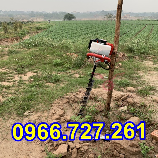 Máy khoan đất công nghệ Nhật Bản cầm tay giá rẻ