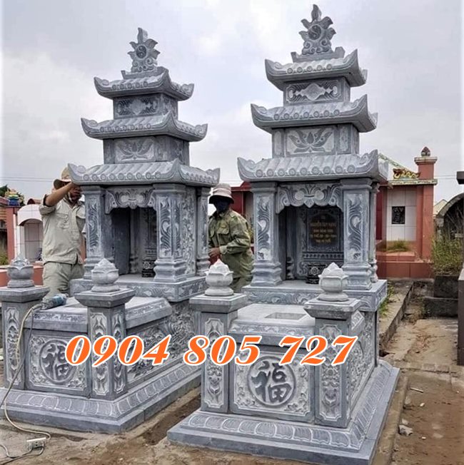 Mộ tháp đá để tro cốt hài cốt thờ cốt tại Nam Bộ