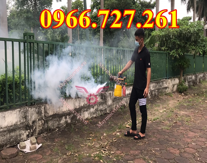 máy phun thuốc phun khói, phun thuốc khử trùng diệt khuẩn giá rẻ