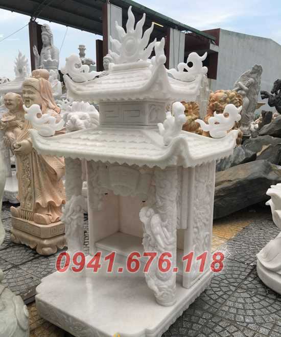 tiền giang 27 mẫu bàn thờ thần tài bằng đá đẹp khóm tủ miếu ông địa