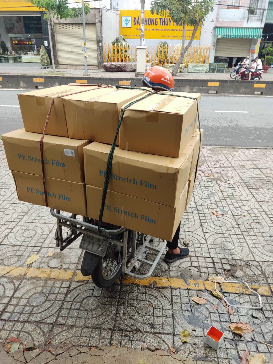Sỉ lẻ Màng PE - Màng quấn Pallet - Màng chít giá tốt