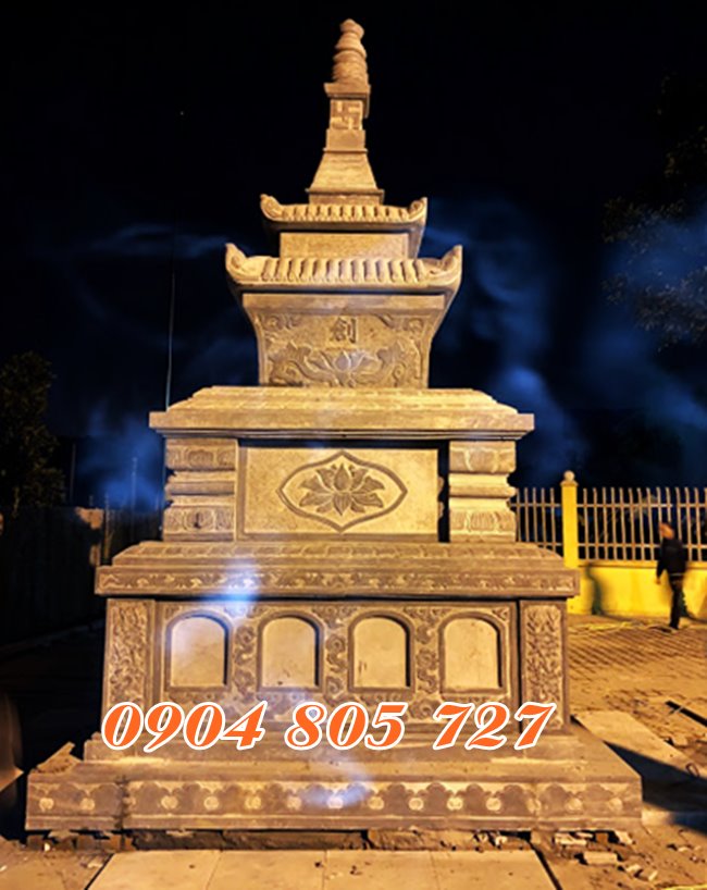 Tháp mộ đá thờ tro cốt hài cốt tại Thành phố Hồ Chí Minh
