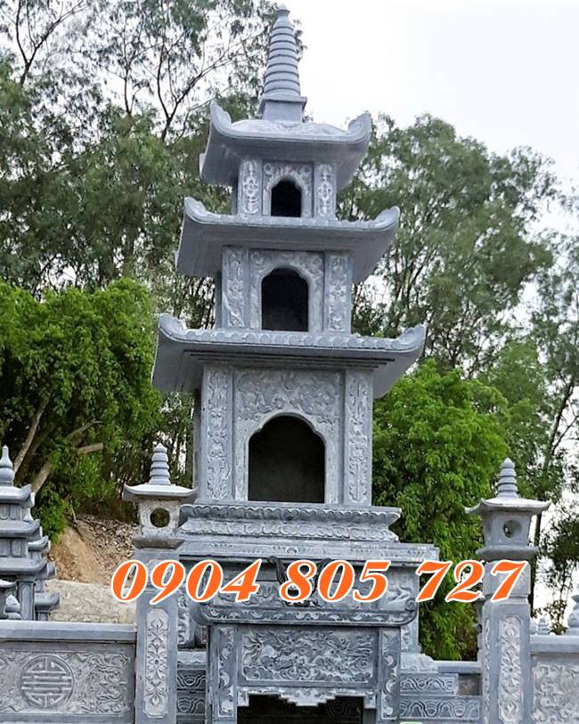 Tháp mộ đá thờ tro cốt hài cốt tại Thành phố Hồ Chí Minh