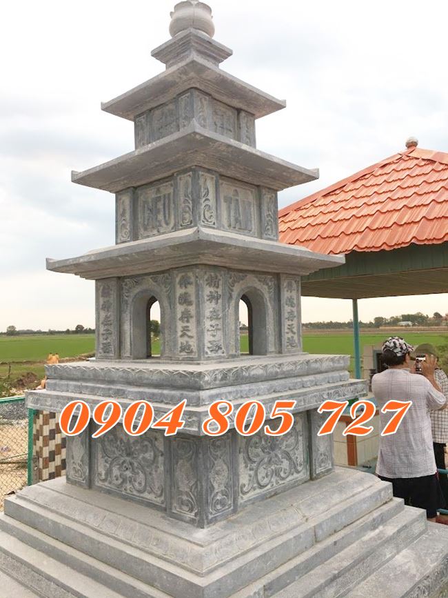 Tháp mộ đá thờ tro cốt hài cốt tại Thành phố Hồ Chí Minh