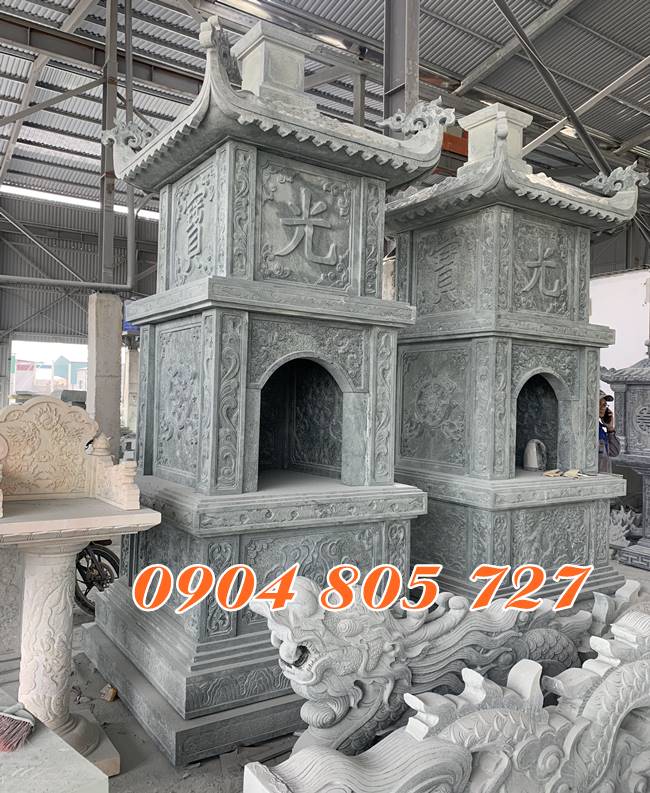 Tháp mộ đá thờ tro cốt hài cốt tại Thành phố Hồ Chí Minh