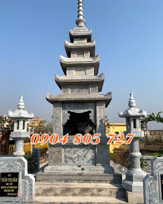 Tháp mộ đá thờ tro cốt hài cốt tại Thành phố Hồ Chí Minh