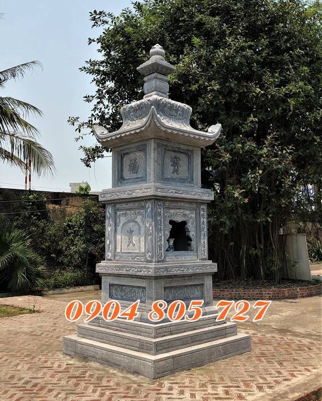Tháp mộ đá thờ tro cốt hài cốt tại Thành phố Hồ Chí Minh
