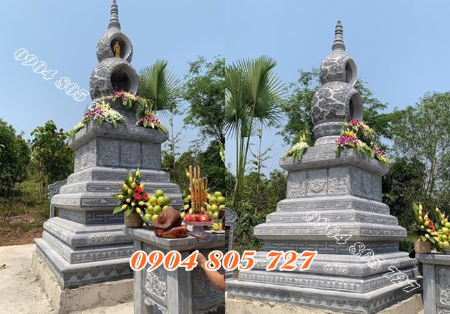 Tháp mộ đá thờ tro cốt hài cốt tại Thành phố Hồ Chí Minh