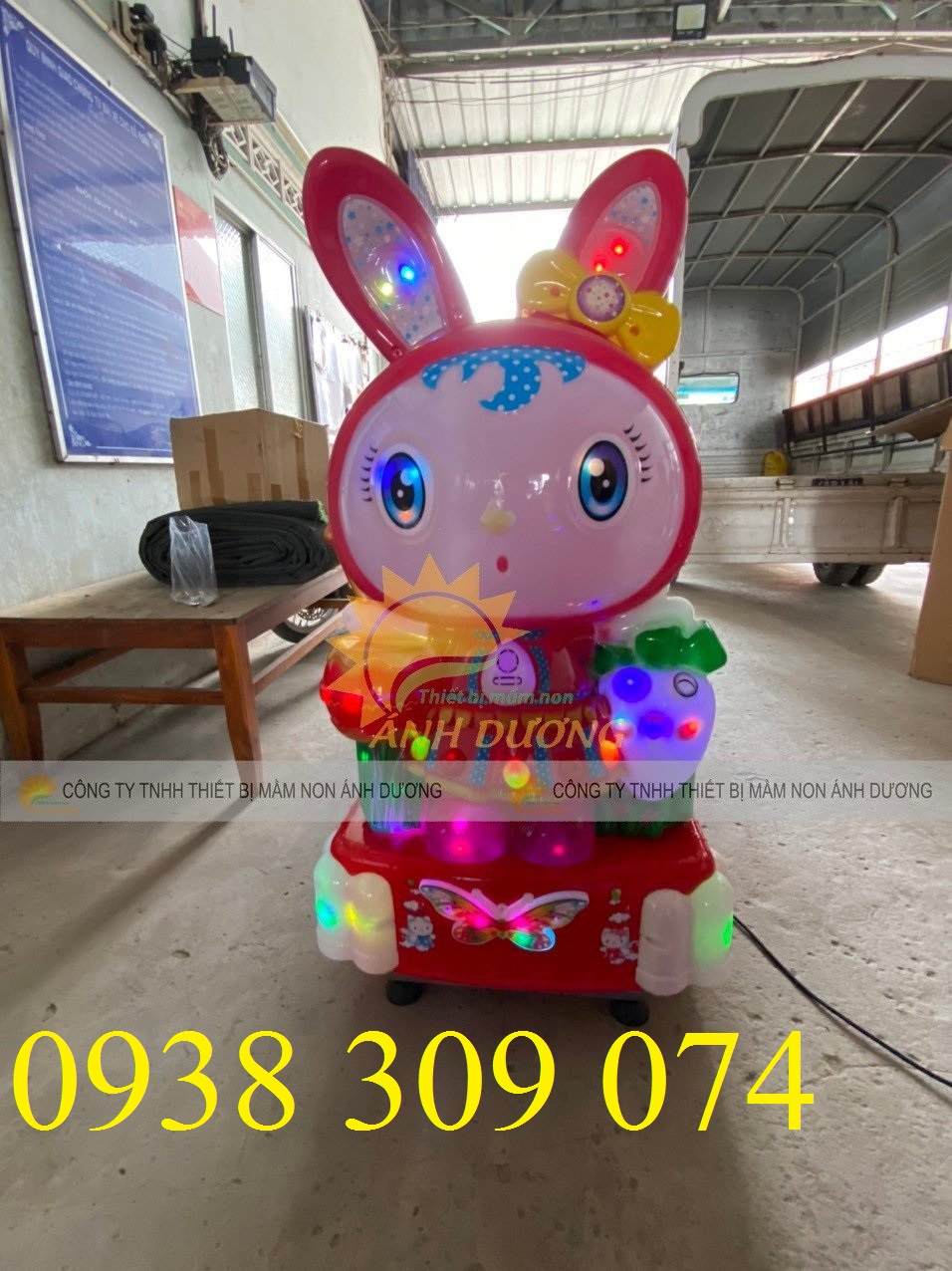 Thú nhún điện trẻ em giá rẻ, thú nhún điện nhập khẩu