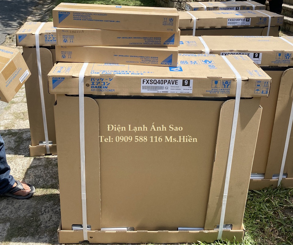 Máy lạnh trung tâm Daikin VRV chinh hãng - Bảng giá tham khảo