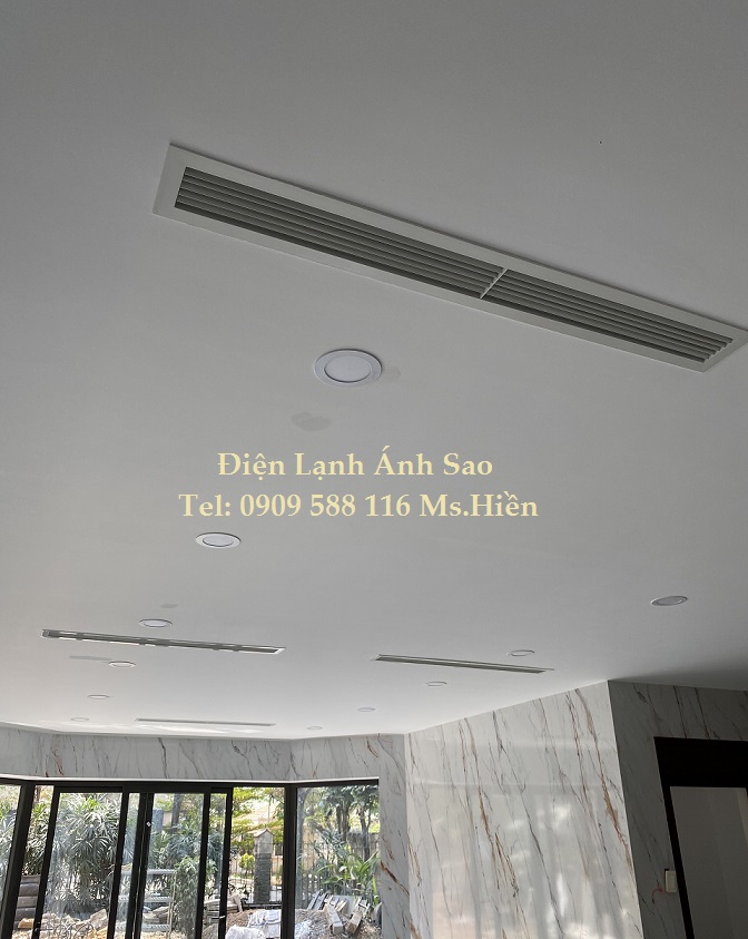 Máy lạnh trung tâm Daikin VRV chinh hãng - Bảng giá tham khảo