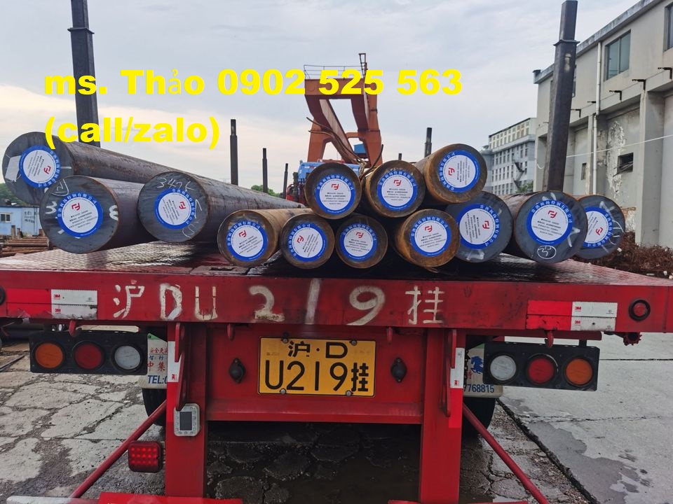 9CrSi, thép tròn cán nóng , trục thép tròn giá trực tiếp nhà máy TQ