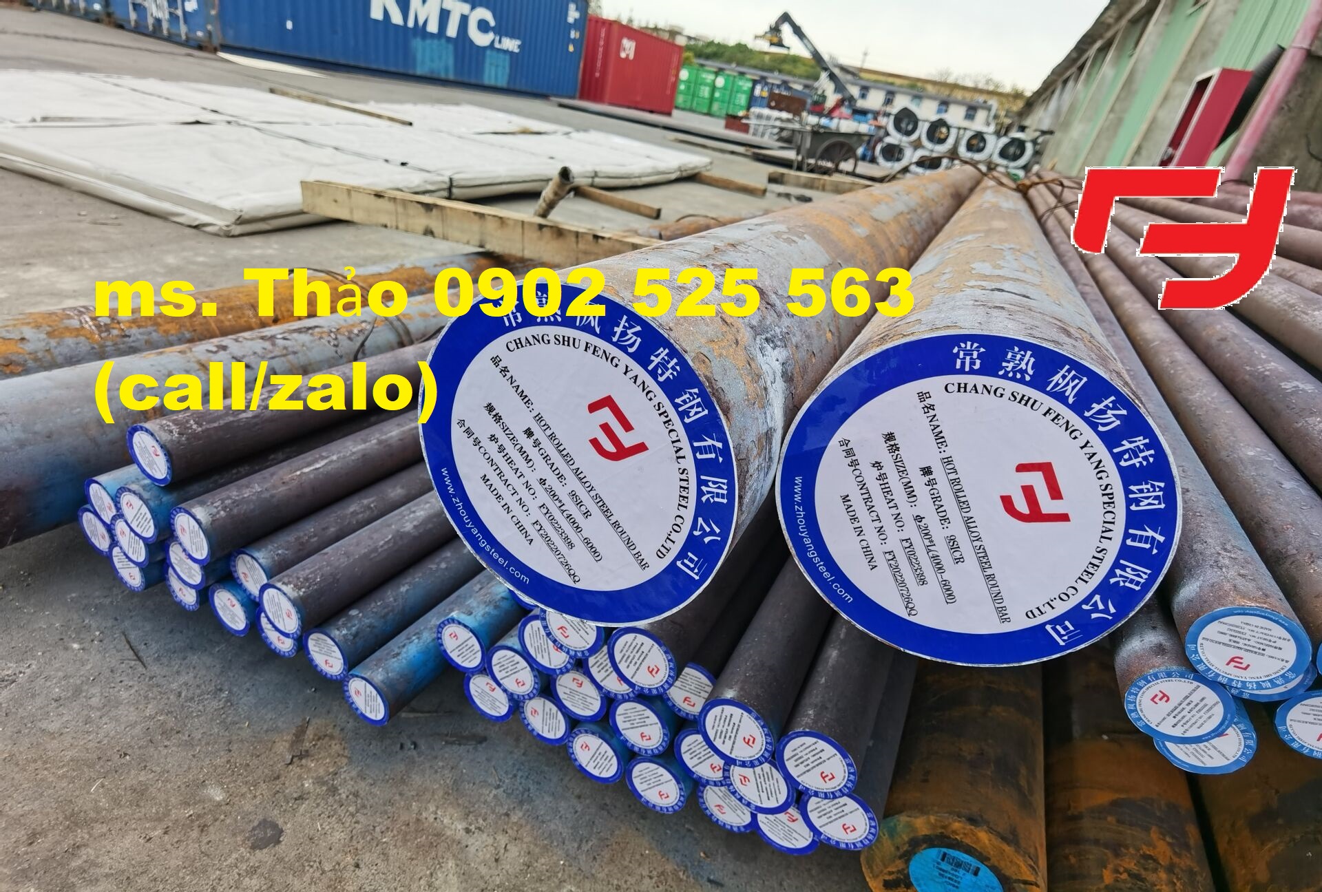 9CrSi, thép tròn cán nóng , trục thép tròn giá trực tiếp nhà máy TQ