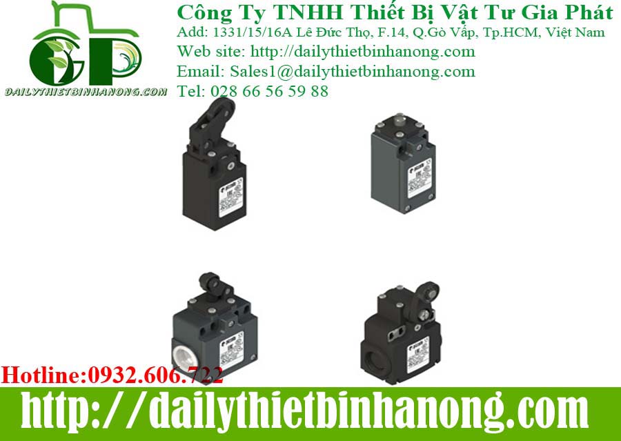 Công tắc hành trình cảm biến Pizzato Việt Nam