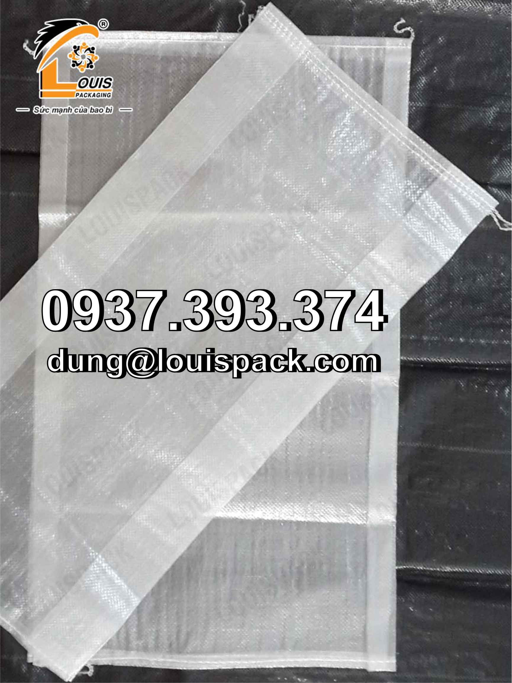 Bao PP dệt trong đựng thực phẩm, phân bón