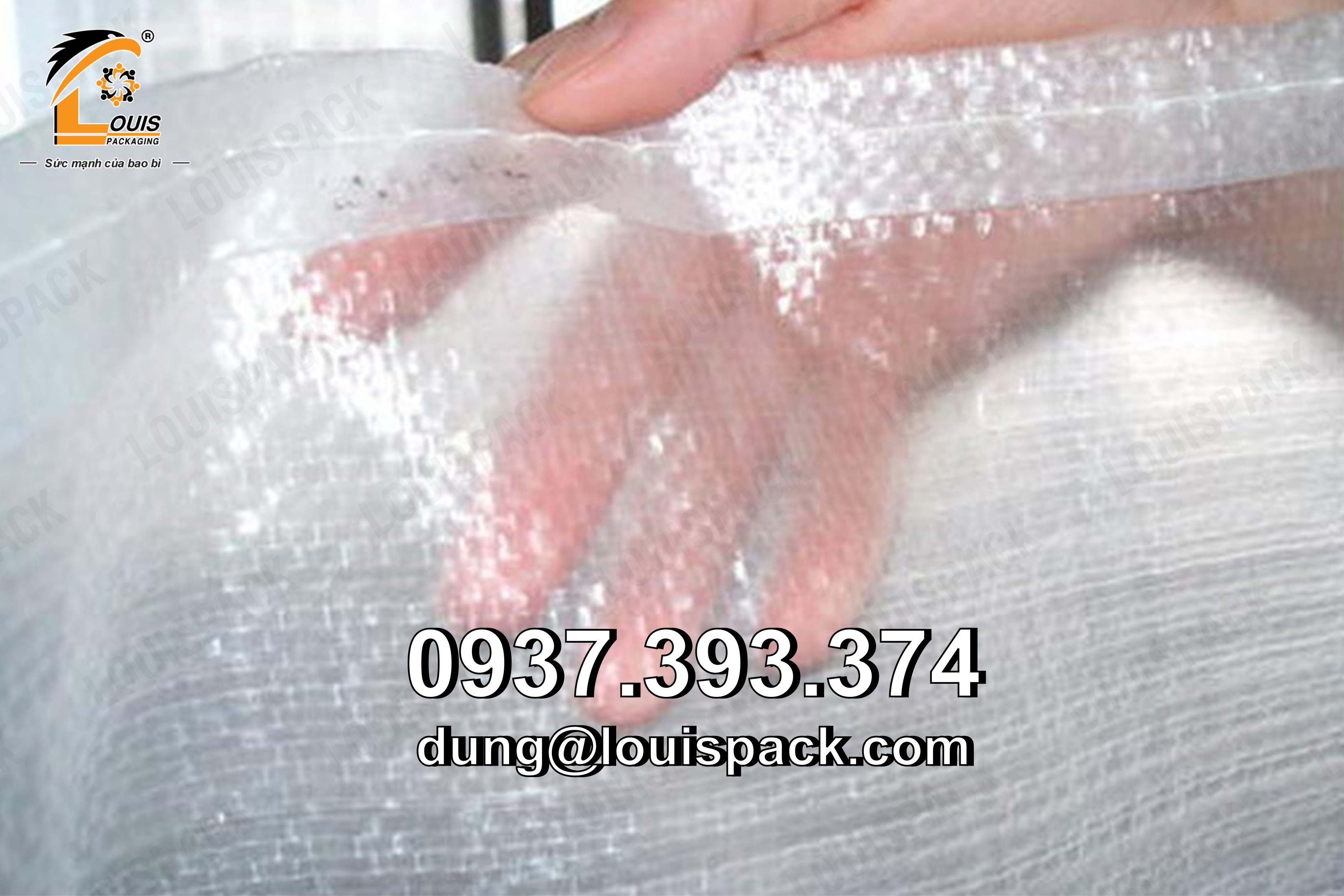 Bao PP dệt trong đựng thực phẩm, phân bón