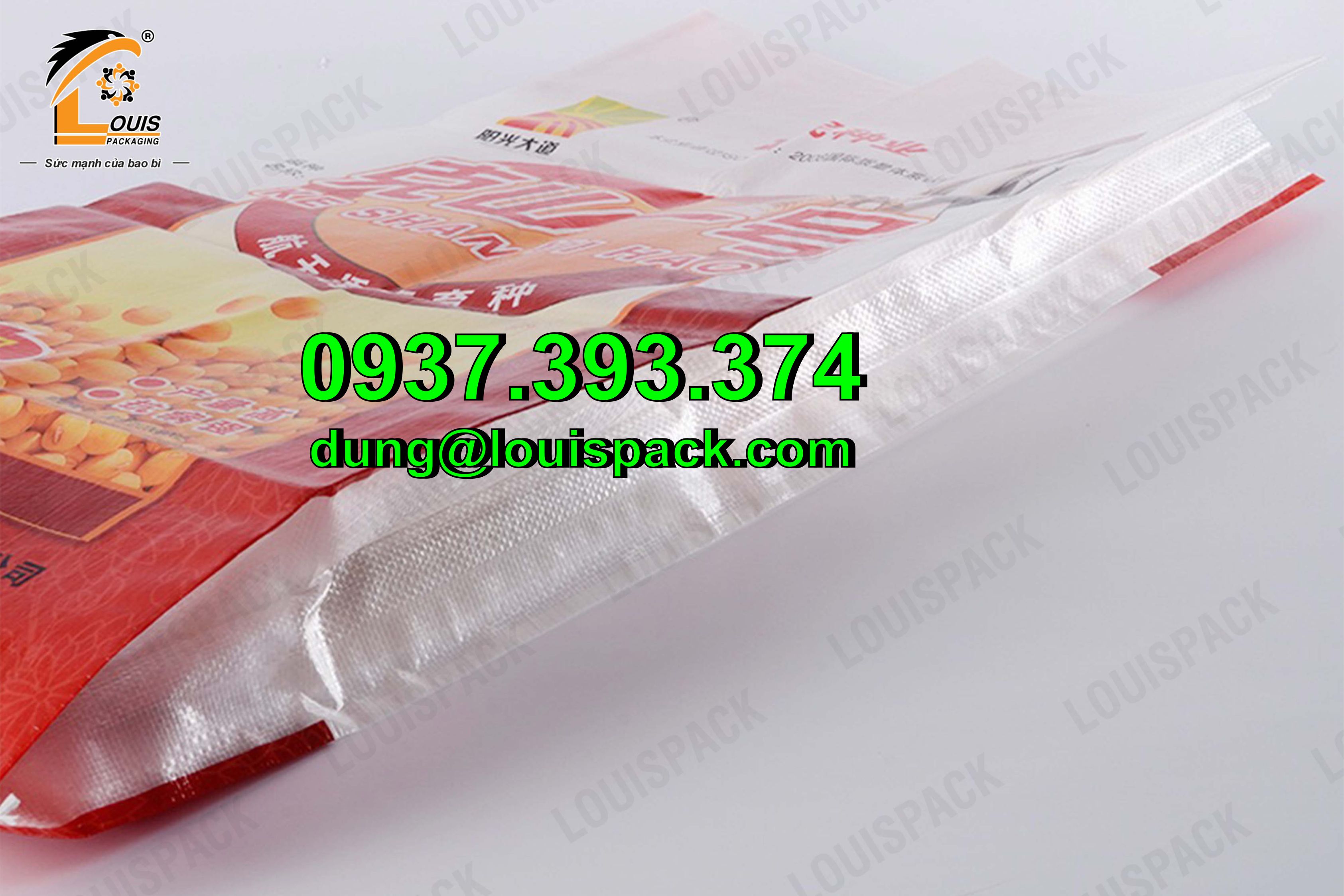 Bao PP dệt trong đựng thực phẩm, phân bón