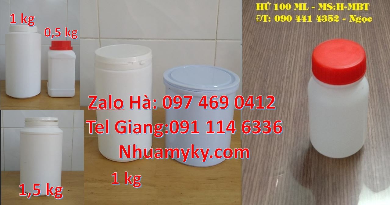 hũ nhựa đựng bánh kẹo,hũ nhựa đựng hóa chất,hũ nhựa 500g đựng hạt điều