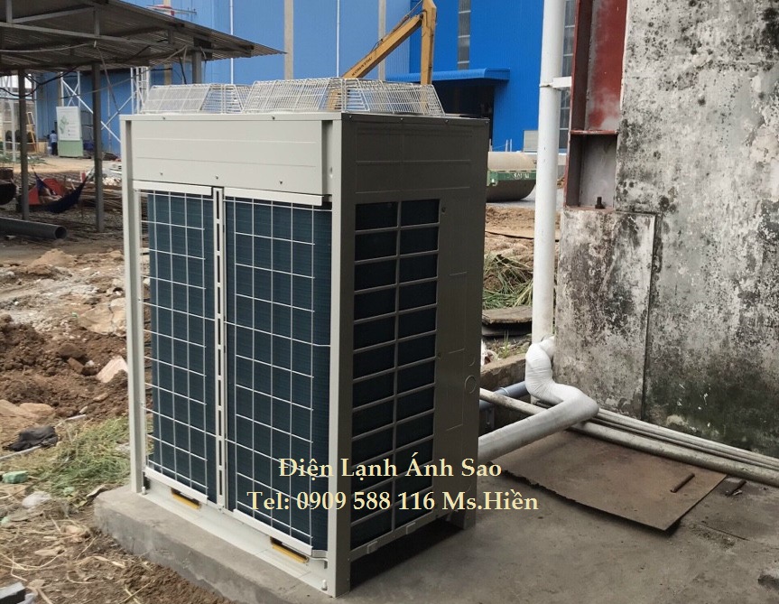 Lắp đặt máy lạnh tủ đứng cho nhà máy, nhà xưởng, xí nghiệp