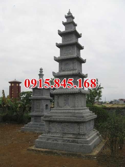 giá bán mẫu mộ tháp sư bằng đá tự nhiên đẹp