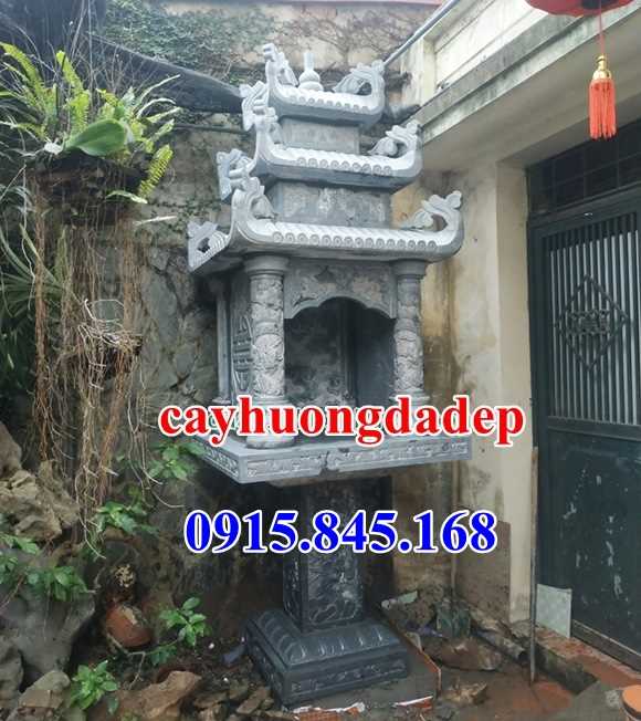 giá bán bàn thờ thiên ngoài trời bằng đá đẹp