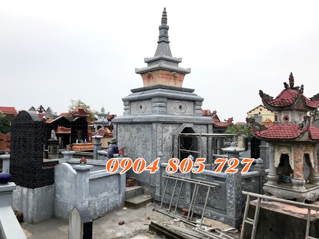 Mẫu mộ tháp để hài cốt bán ở Lâm Đồng.