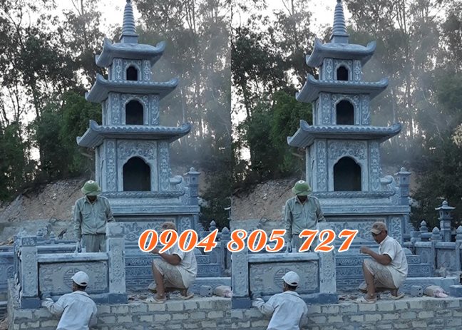 Mẫu mộ tháp để hài cốt bán ở Lâm Đồng.