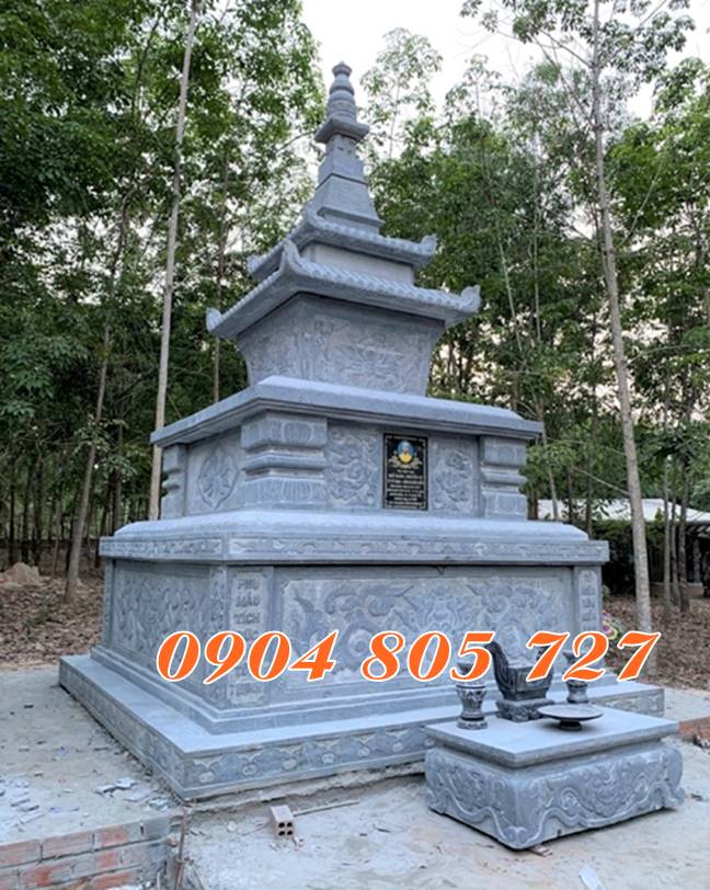 Mẫu mộ tháp để hài cốt bán ở Lâm Đồng.