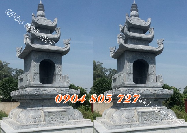 Mẫu mộ tháp để hài cốt bán ở Lâm Đồng.