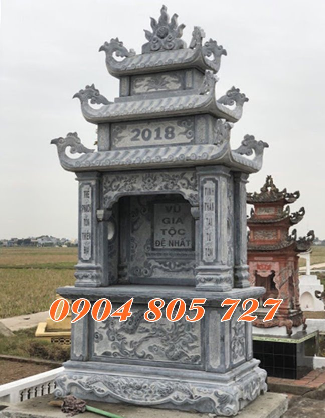 Mẫu mộ tháp để hài cốt bán ở Lâm Đồng.