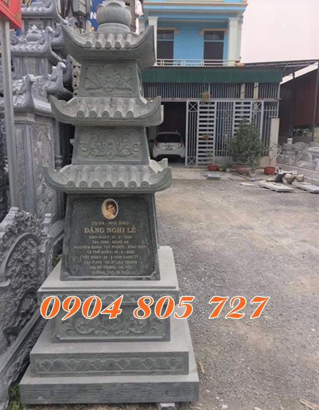 Mẫu mộ tháp để hài cốt bán ở Lâm Đồng.
