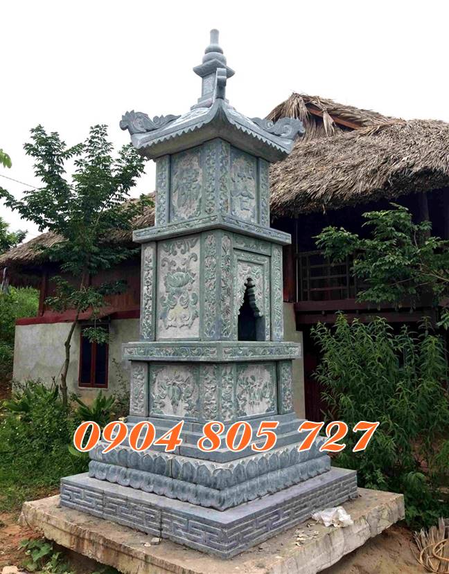 Mẫu mộ tháp để hài cốt bán ở Lâm Đồng.