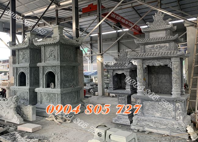 Mẫu mộ tháp để hài cốt bán ở Lâm Đồng.
