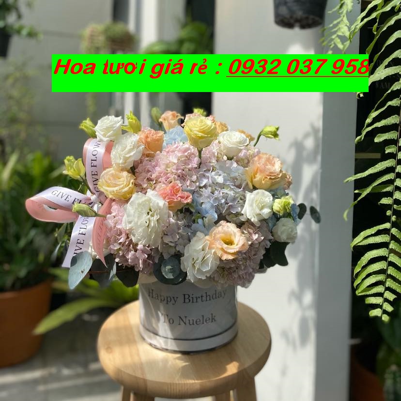 Tiệm hoa tươi quận tân  bình, mẫu hoa chúc mừng sinh nhật đẹp