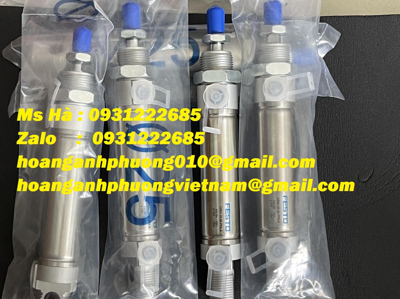 Cylinder DSNU-25-50-PPS-A festo - giá cạnh tranh - giao hàng toàn quốc