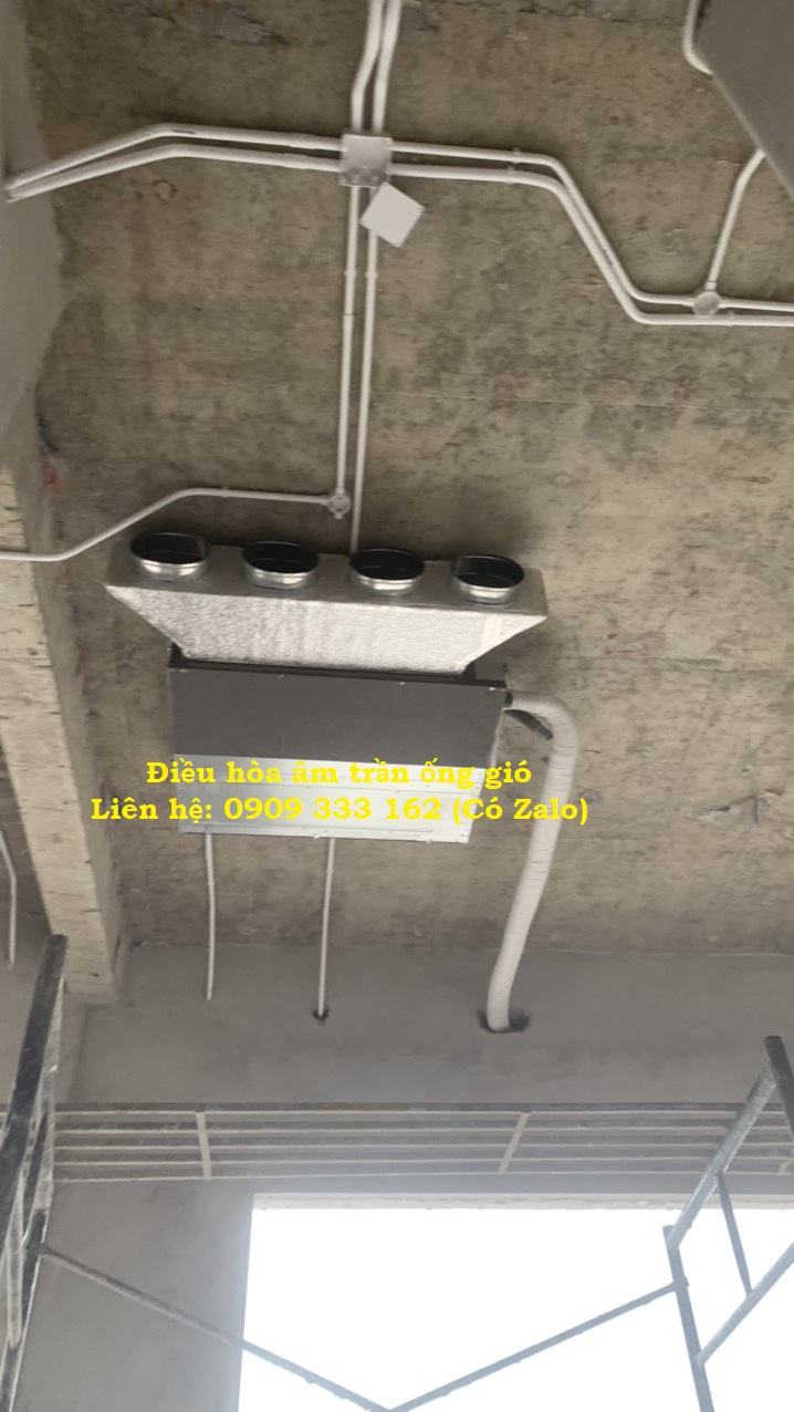 Báo giá lắp đặt máy lạnh giấu trần tại TP.HCM