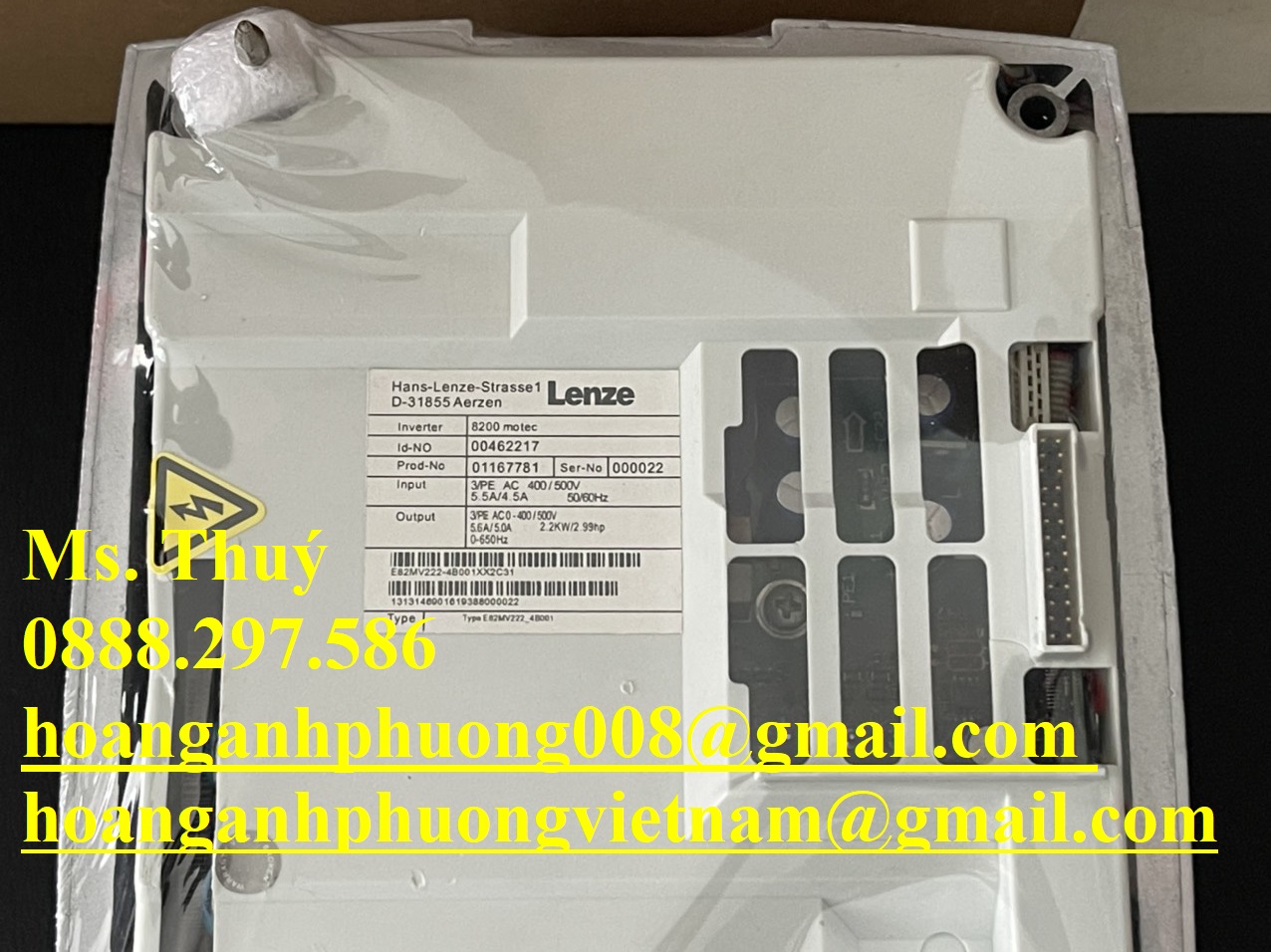 LENZE E82MV222_4B001  Hàng mới, chính hãng