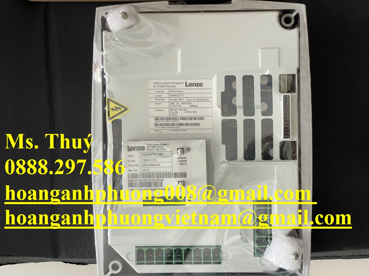 LENZE E82MV222_4B001  Hàng mới, chính hãng