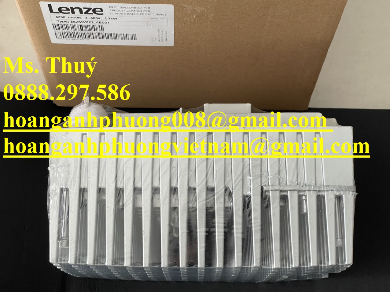 LENZE E82MV222_4B001  Hàng mới, chính hãng