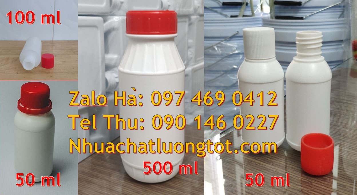 chai nhựa nhỏ 100ml đựng tương ớt,chai nhựa 30ml đựng thuốc,chai nhựa