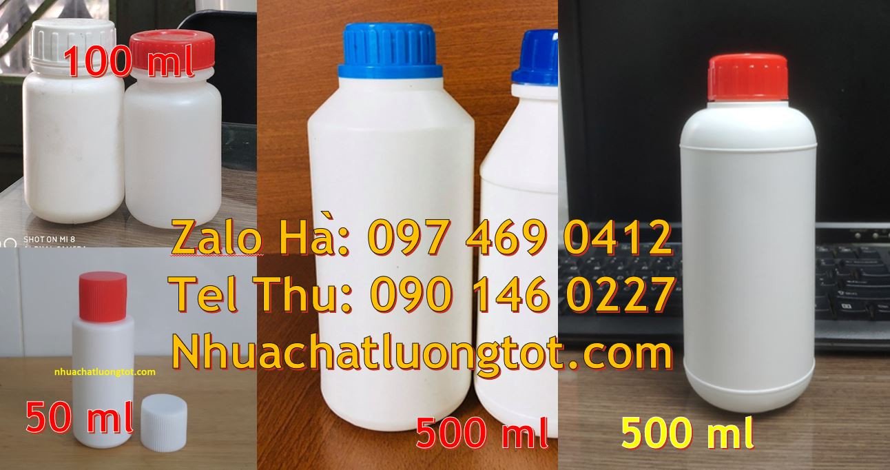 chai nhựa nhỏ 100ml đựng tương ớt,chai nhựa 30ml đựng thuốc,chai nhựa