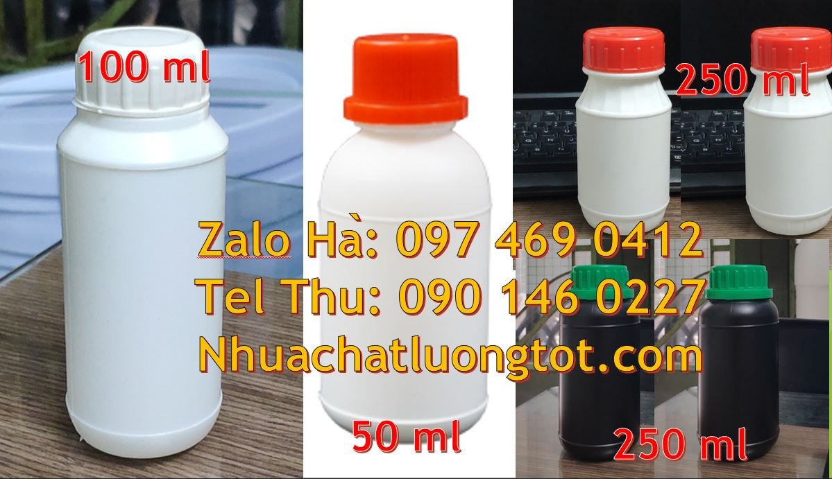 chai nhựa nhỏ 100ml đựng tương ớt,chai nhựa 30ml đựng thuốc,chai nhựa