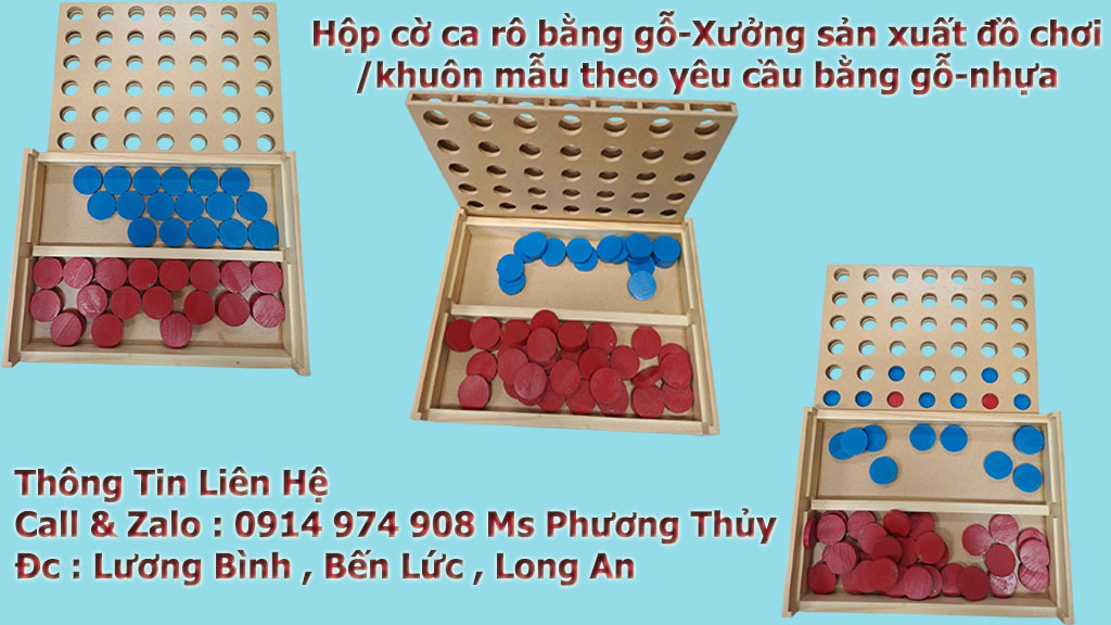 Bộ đồ chơi ca rô bằng gỗ cho bé vừa học vừa chơi-chuyên sản xuất đồ gỗ