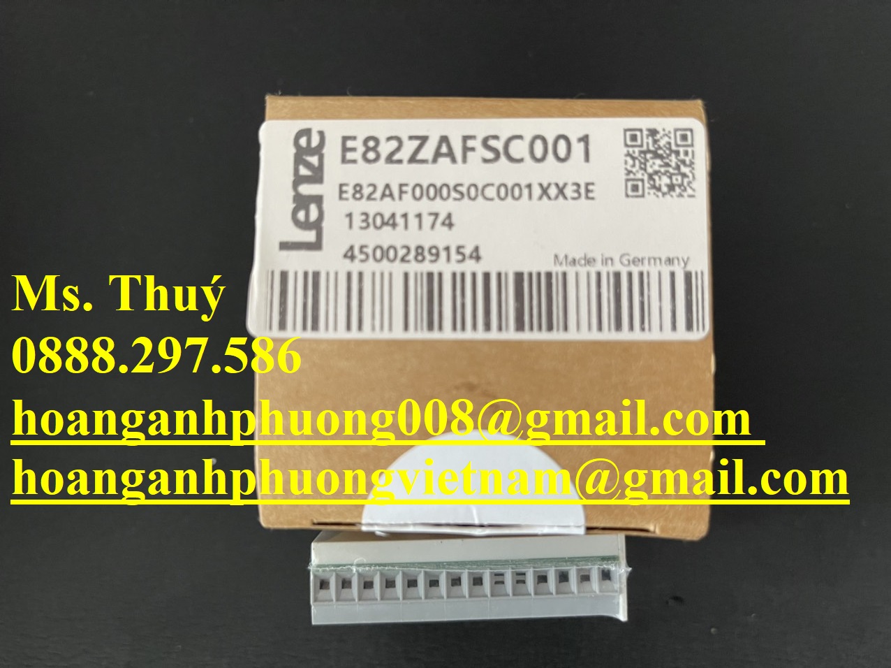 Mô đun giá tốt LENZE E82ZAFSC001  New 100%