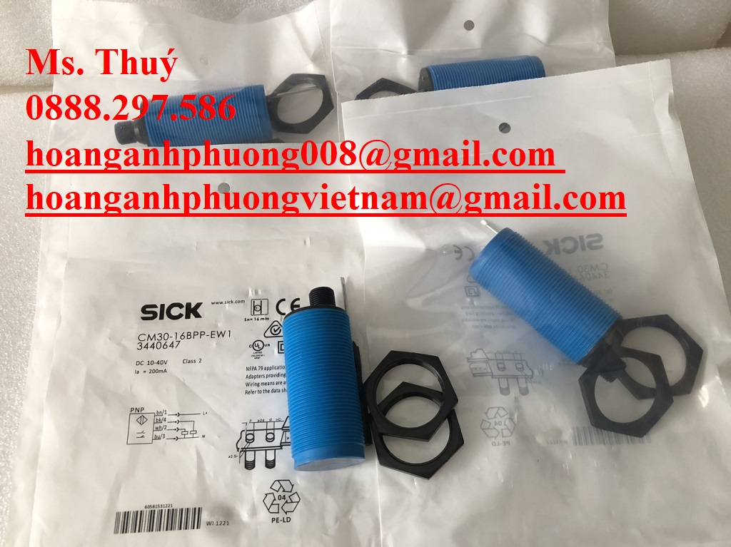 Cảm biến Sick CM30-16BPP-EW1  Nhập khẩu  Bình Dương