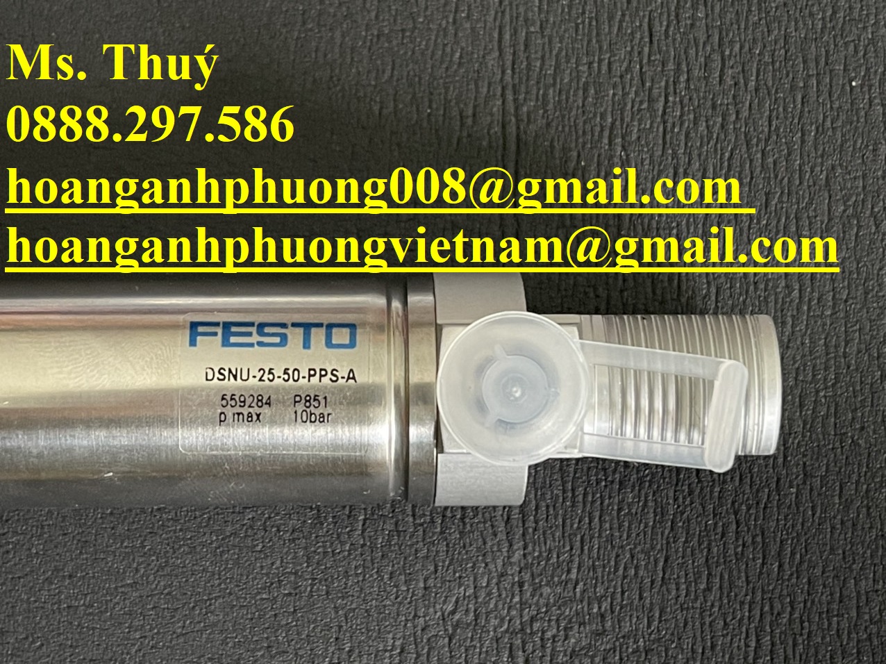 Xi lanh Festo DSNU-25-50-PPS-A  Cty Hoàng Anh Phương