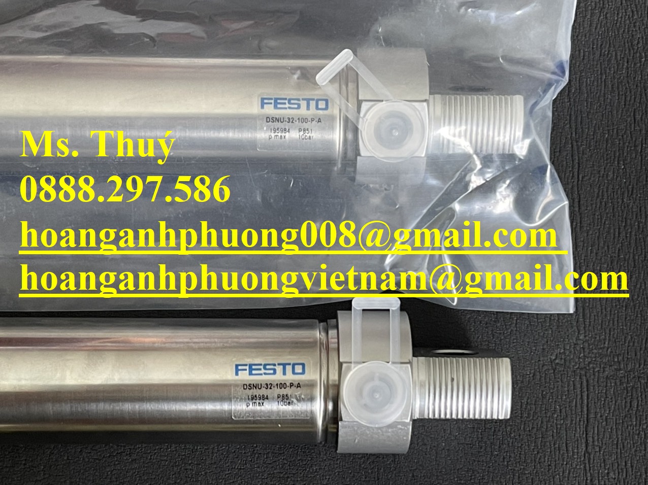 DSNU-32-100-P-A  Xy lanh Festo mới 100%, chính hãng